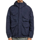 CP Company Flatt Nylon Goggle Jacket - 888 Total Eclipse - Escape Menswear