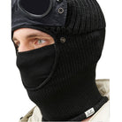 CP Company Goggle Merino Wool Balaclava - 999 Black - Escape Menswear