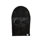 CP Company Goggle Merino Wool Balaclava - 999 Black - Escape Menswear