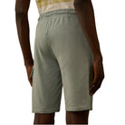 CP Company Light Fleece Cargo Shorts - 809 Silver Blue - Escape Menswear