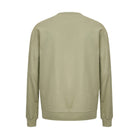 CP Company Light Fleece Sweatshirt - 610 Moss Gray Green - Escape Menswear