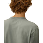 CP Company Light Fleece Sweatshirt - 809 Silver Blue - Escape Menswear