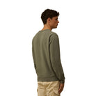 CP Company Light Fleece Sweatshirt - 921 Gunmetal Grey - Escape Menswear
