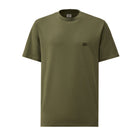 CP Company Logo Patch Short Sleeve T-Shirt - 668 Laurel Green - Escape Menswear