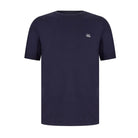 CP Company Logo Patch Short Sleeve T-Shirt - 888 Total Eclipse - Escape Menswear