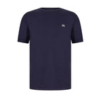 CP Company Logo Patch Short Sleeve T-Shirt - 888 Total Eclipse - Escape Menswear