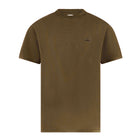 CP Company Logo Patch T-Shirt - 683 Ivy Green - Escape Menswear