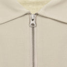 CP Company L/S Stretch Zip Polo-Shirt - 356 Rock Beige - Escape Menswear