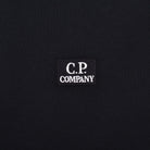 CP Company L/S Stretch Zip Polo-Shirt - 888 Total Eclipse - Escape Menswear