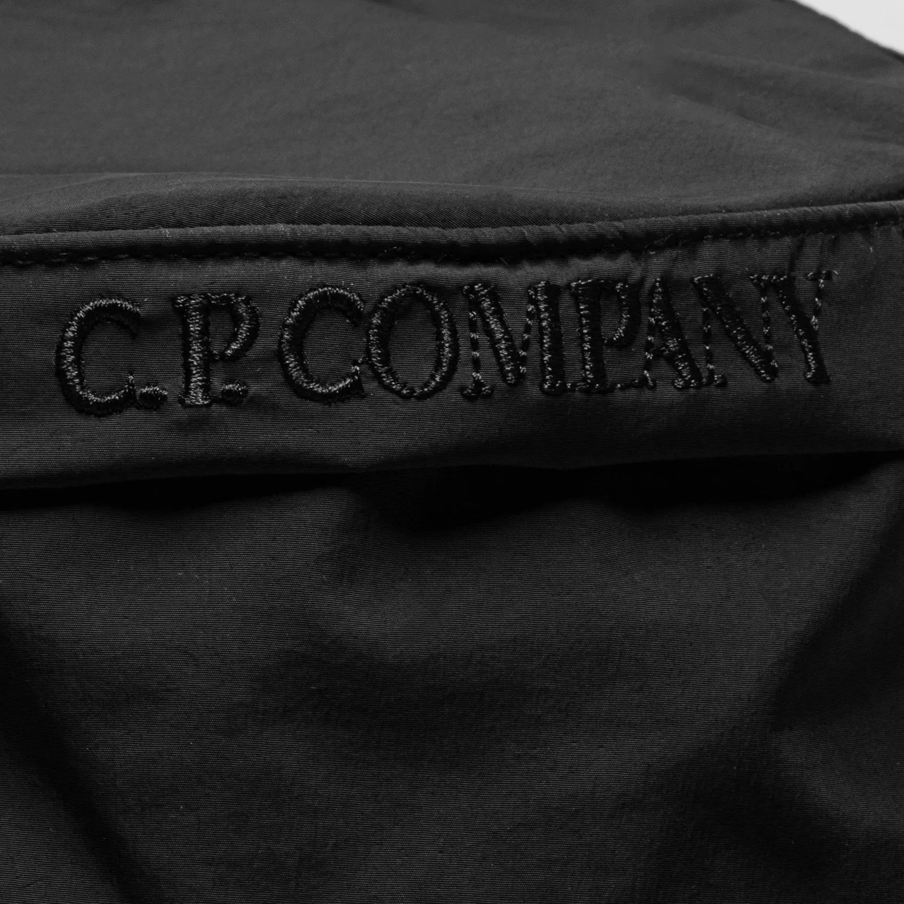 CP Company MAC206A CR Bucket Hats - 999 Black - Escape Menswear