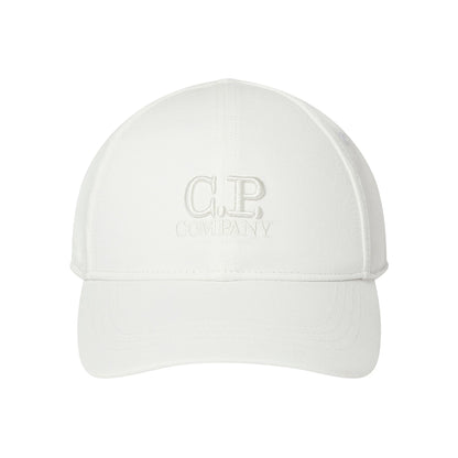 CP Company MAC282A Cap - 103 White - Escape Menswear