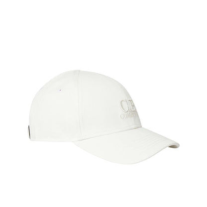 CP Company MAC282A Cap - 103 White - Escape Menswear