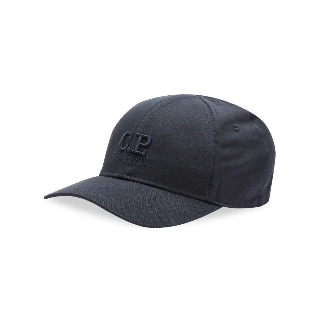 CP Company MAC282A Cap - 888 Navy - Escape Menswear