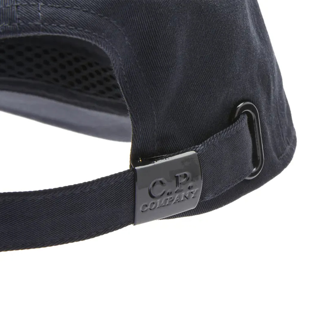 CP Company MAC282A Cap - 888 Navy - Escape Menswear