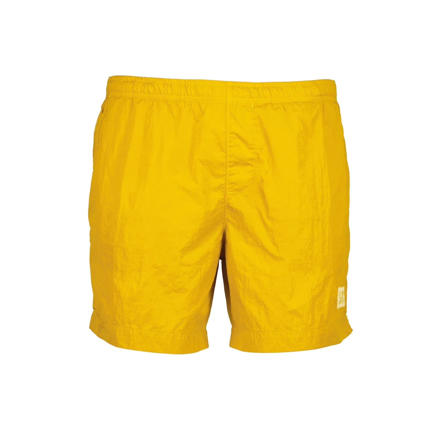 CP Company MBW005A Swim Shorts - 239 Nugget Gold - Escape Menswear