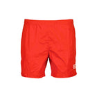 CP Company MBW005A Swim Shorts - 455 Fiery Red - Escape Menswear