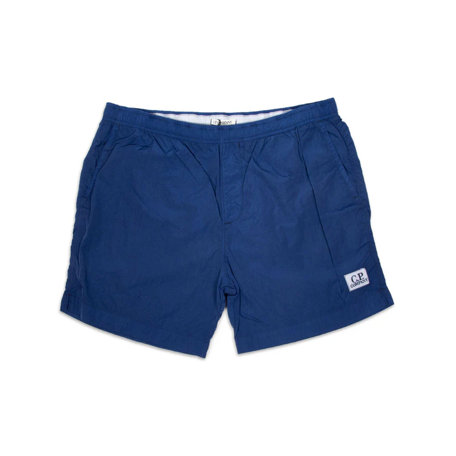 CP Company MBW005A Swim Shorts - 892 Blue - Escape Menswear