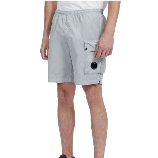 CP Company MBW276A Shorts - 937 Grfn Grey - Escape Menswear