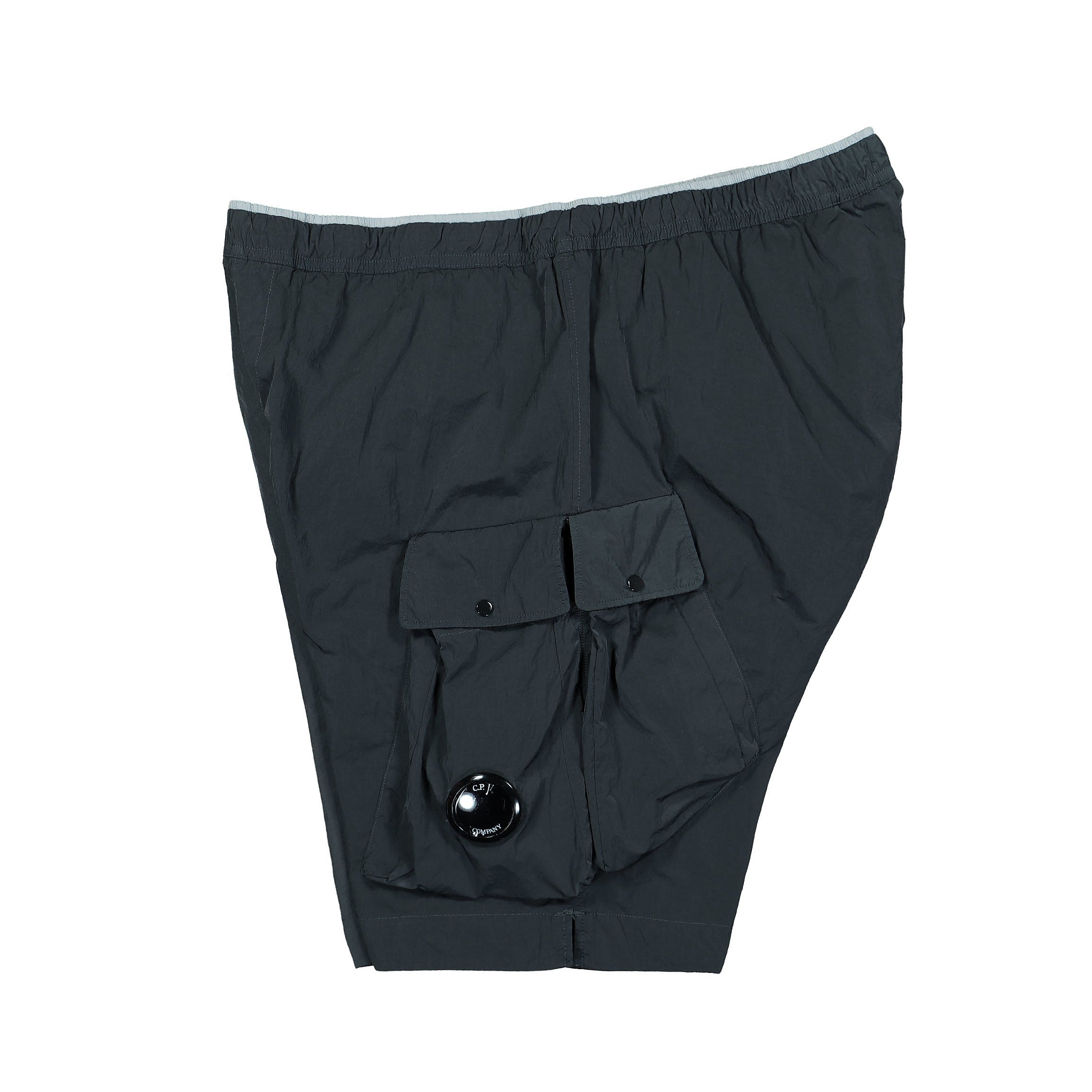 CP Company MBW276A Shorts - 978 Dk Shadow - Escape Menswear
