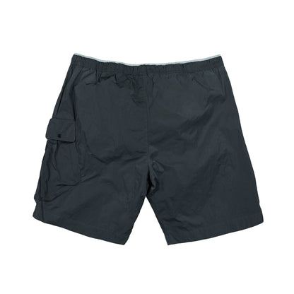 CP Company MBW276A Shorts - 978 Dk Shadow - Escape Menswear
