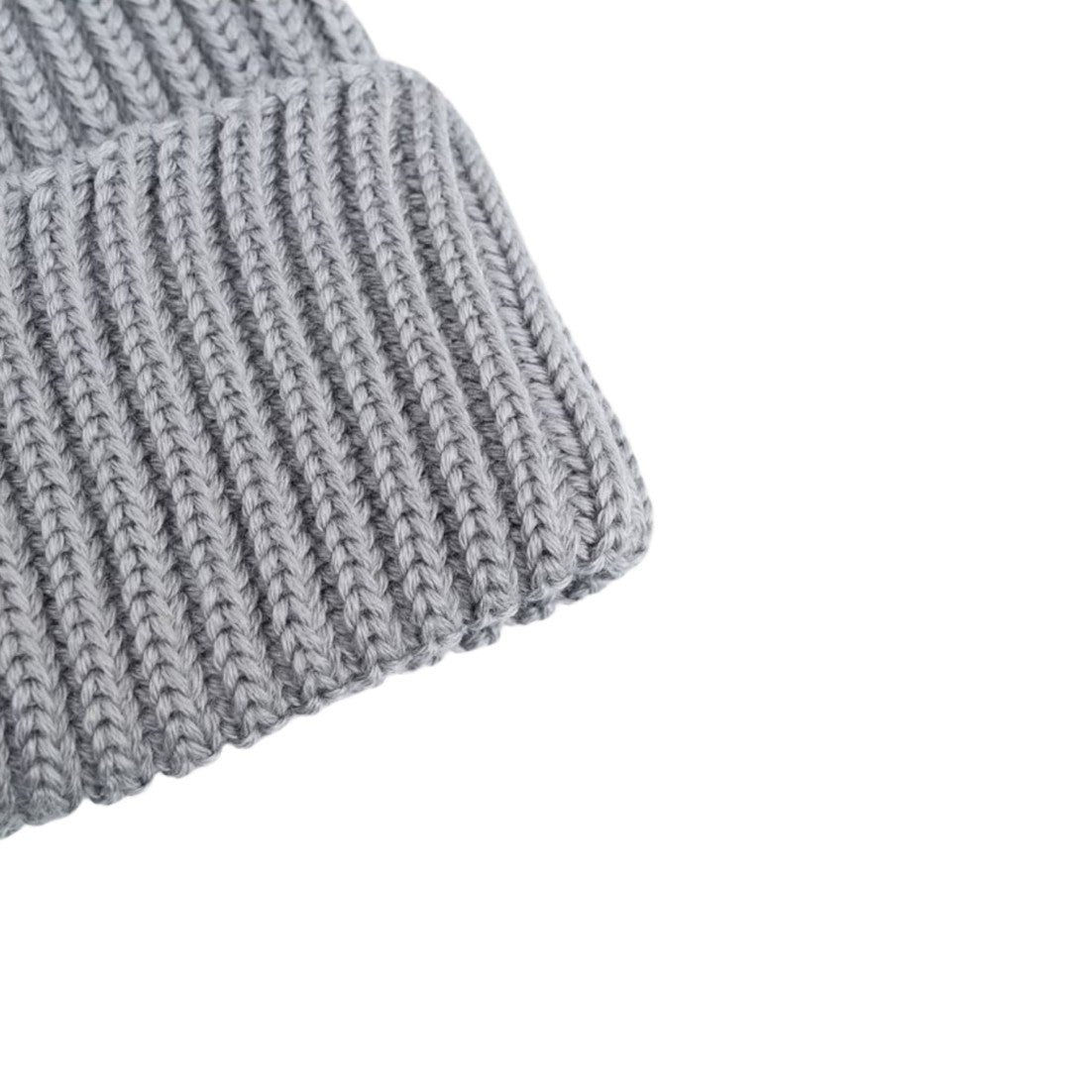 CP Company Merino Wool Lens Beanie - M92 Grey - Escape Menswear