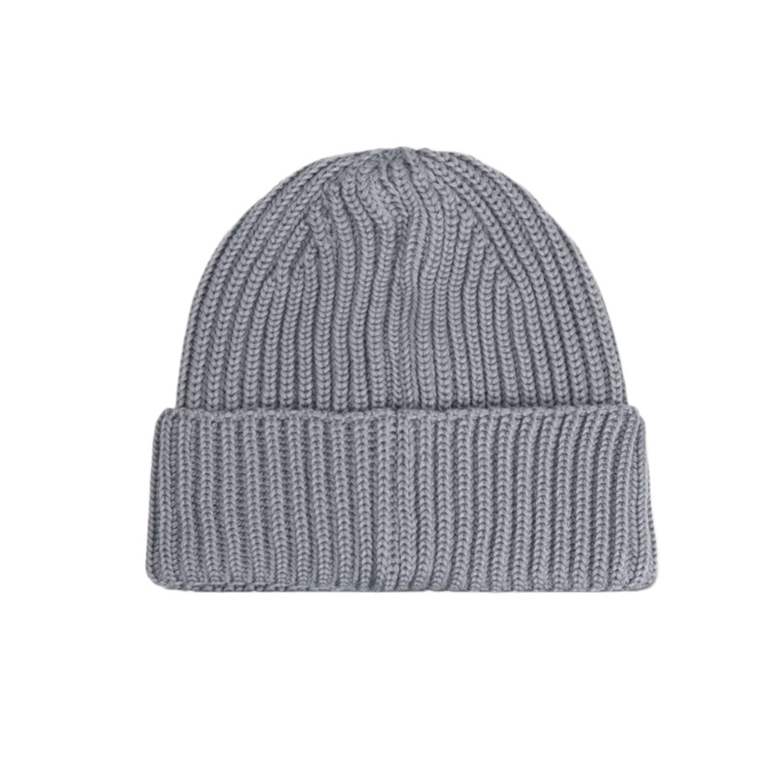 CP Company Merino Wool Lens Beanie - M92 Grey - Escape Menswear