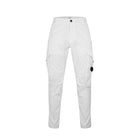CP Company MPA058A Cargo Trouser - 103 Gauze Wht - Escape Menswear