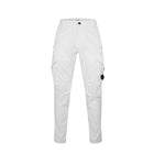 CP Company MPA058A Cargo Trouser - 103 Gauze Wht - Escape Menswear