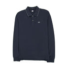 CP Company MPL070A Long Sleeve Polo Shirt - 888 Navy - Escape Menswear