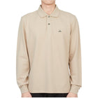 CP Company MPL100A LSPolo - 330 Cobblston - Escape Menswear
