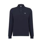 CP Company MPL100A LSPolo - 888 Navy - Escape Menswear