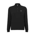 CP Company MPL100A LSPolo - 999 Black - Escape Menswear