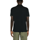 CP Company MPL253A SS Polo Shirt - 999 Black - Escape Menswear