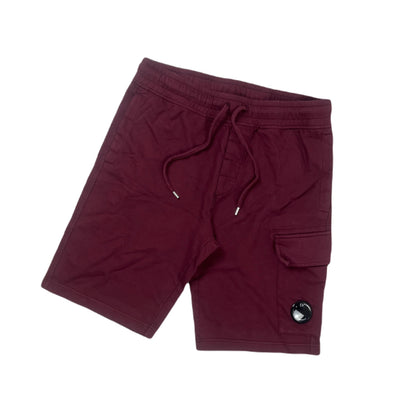 CP Company MSB021A Jog Cargo Shorts - 589 Port Royal - Escape Menswear