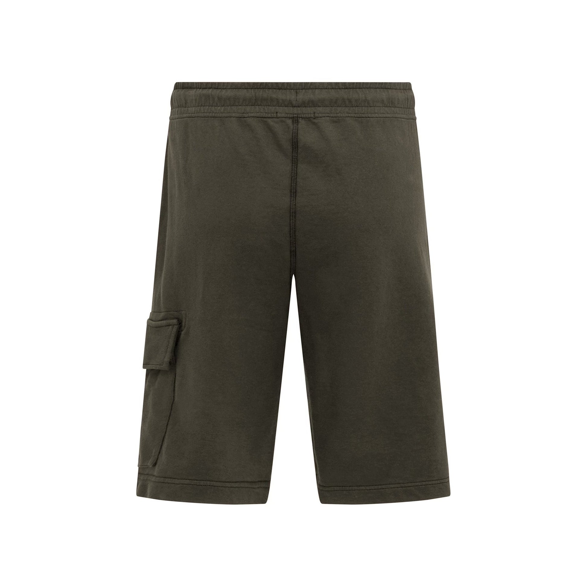 CP Company MSB021A Jog Cargo Shorts - 683 Ivy Green - Escape Menswear