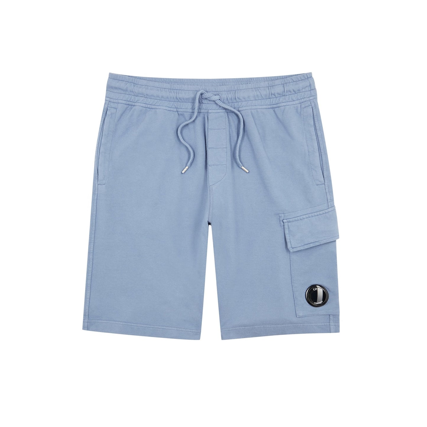 CP Company MSB021A Jog Cargo Shorts - 843 Infin Blue - Escape Menswear