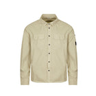 CP Company MSH157A LS Shirts - 118 Pelican - Escape Menswear