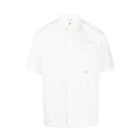 CP Company MSH354A SS Shirt - 103 White - Escape Menswear