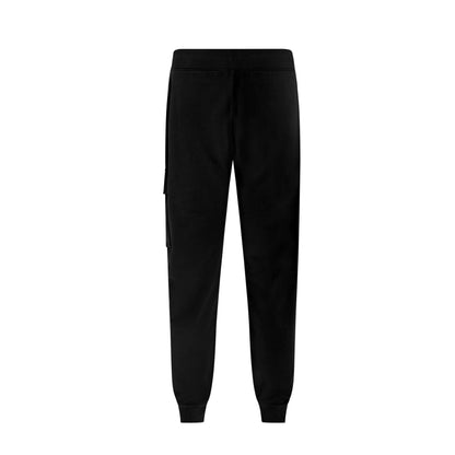 CP Company MSP042A Lens Joggers - 999 Black - Escape Menswear