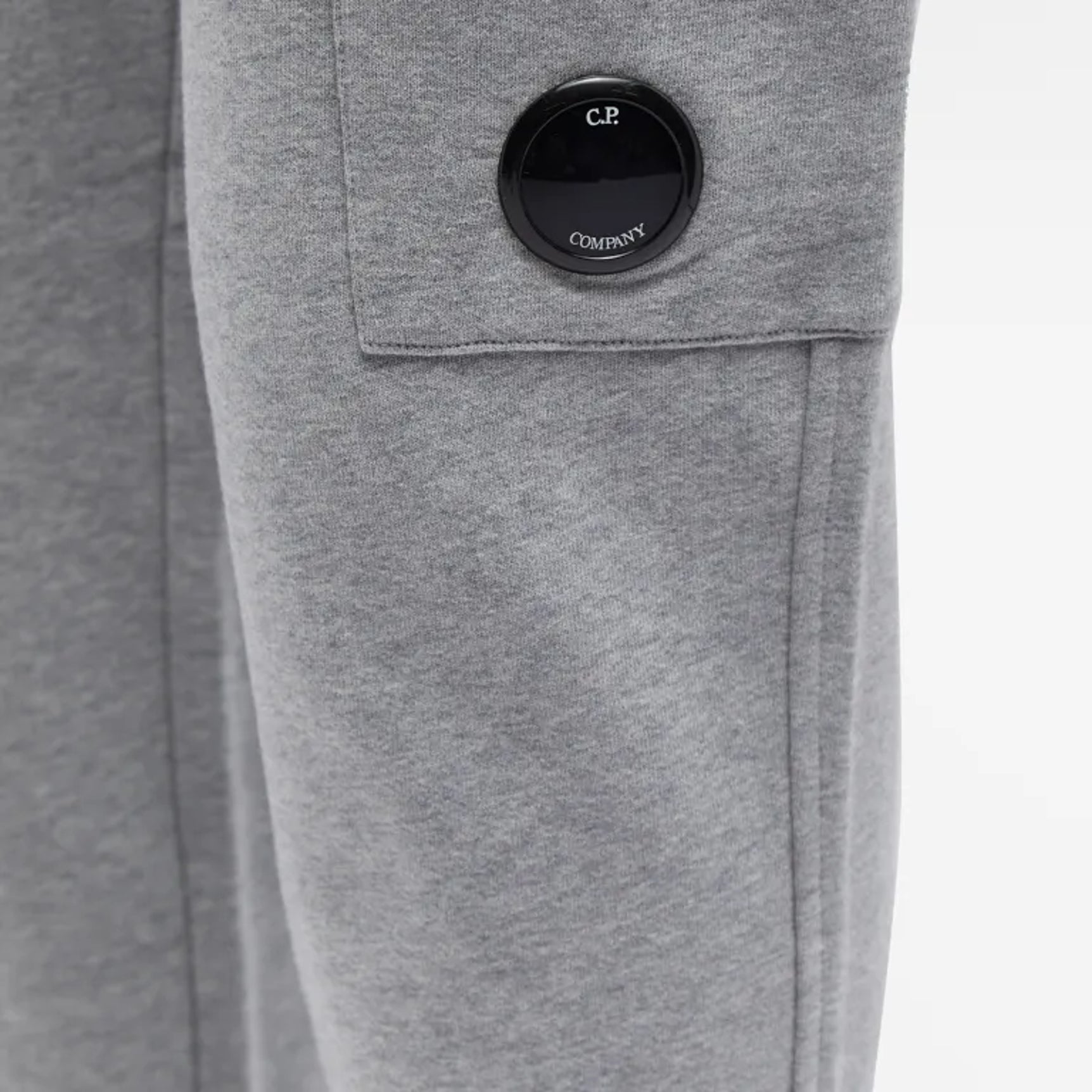 CP Company MSP042A Lens Joggers - M93 Grey - Escape Menswear