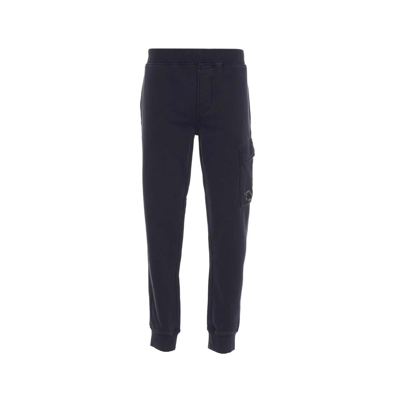 CP Company MSP057A Lens Jogging Bottom - 888 Navy - Escape Menswear