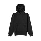CP Company MSS023A Hoody - 999 Black - Escape Menswear