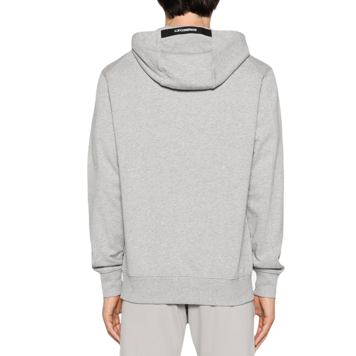 CP Company MSS047A Hoody - M93 Grey - Escape Menswear