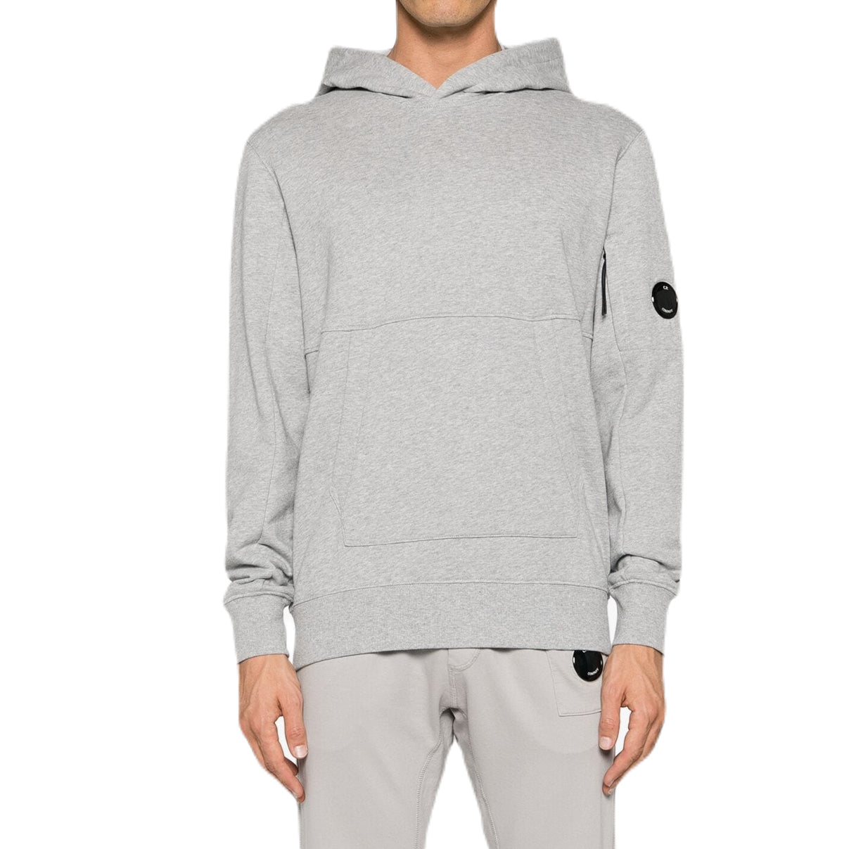 CP Company MSS047A Hoody - M93 Grey - Escape Menswear