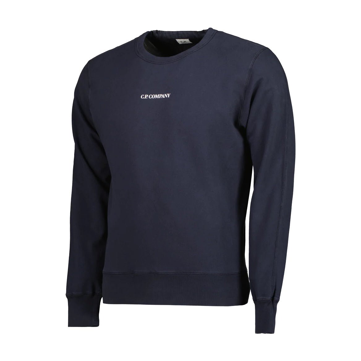 CP Company MSS161A Sweatshirt - 888 Navy - Escape Menswear