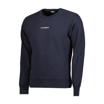 CP Company MSS161A Sweatshirt - 888 Navy - Escape Menswear