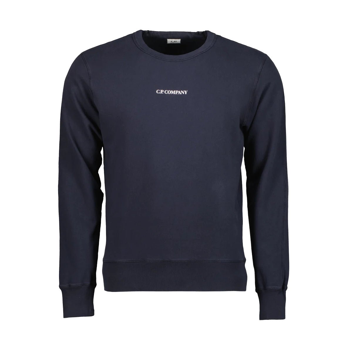 CP Company MSS161A Sweatshirt - 888 Navy - Escape Menswear