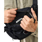 CP Company Nylon B Lens Waist Bag - 888 Total Eclipse - Escape Menswear
