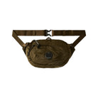 CP Company Nylon B Waist Bag - 683 Ivy Green - Escape Menswear