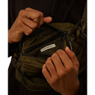 CP Company Nylon B Waist Bag - 683 Ivy Green - Escape Menswear